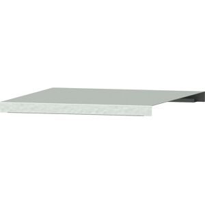 Fachboden für Schwerlastschrank, mit Mitteltrennwand, Breite 490 mm, verzinkt eurokraft pro