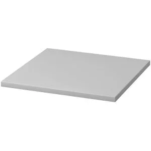 Tablar Office Grau Holz 36.7 cm 1.9 cm 37.6 cm - Material: Holzwerkstoff - Tablar