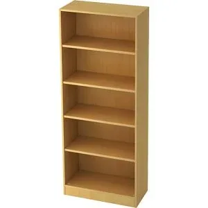 Hammerbacher Regal Future Melaminharzbeschichtete Spanplatte Future Buche 800 x 400 x 2.004 mm