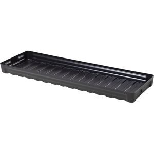 PE-Kleingebinde-Regalwanne, mit Zulassung, Auffangvolumen 26 l eurokraft pro