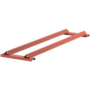 kaiserkraft Trommeleinsatz Space, für Palettenregale, Tiefe 1100 mm, Stahl