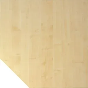 kaiserkraft VIOLA - Verkettung, Eckplatte 1200 x 1200 mm, Fuß höhenverstellbar, graphit / Ahorn