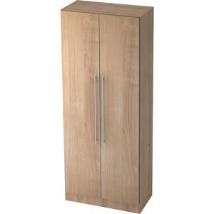 Aktenschrank Office Braun Holz 80 cm 42 cm 200.4 cm - Farbe: Nussbaum Dekor - Material: Holzwerkstoff - Aktenschrank
