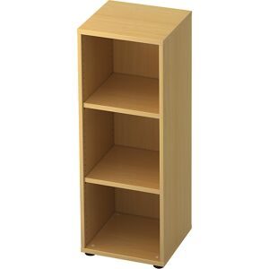 Büroregal, 2 Fachböden, HxBxT 1100 x 400 x 400 mm, Buche eurokraft pro
