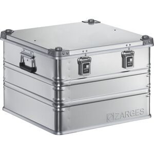 Alu-Transportkiste, Inhalt 115 l, Innen-LxBxH 550 x 550 x 380 mm, in robuster Ausführung ZARGES
