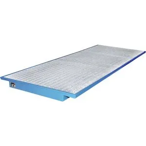 Einhängewannen für Plattenregal Typ EHW 3600, blau RAL5012
