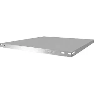 Fachboden für Lager-Steckregal, BxT 750 x 800 mm, verzinkt, Traglast 300 kg, Bauart schwer eurokraft pro