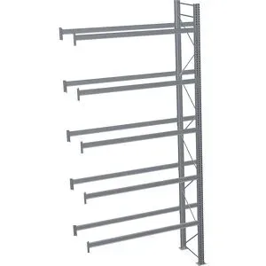 Palettenregal, feuerverzinkt, HxBxT 6000 x 2825 x 1100 mm, 5 Fachebenen, Anbauregal SCHULTE