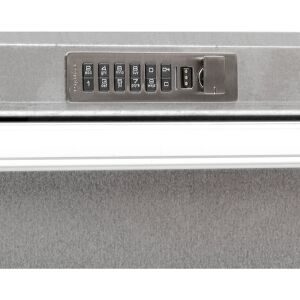 E-Schloss PIN-Code, für Schubladen-Block und-Set, lichtgrau, für BxT 1300 x 600 mm eurokraft pro