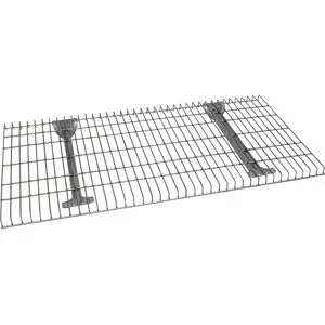 Drahtgitterboden, verzinkt, für Sprinkler inkl. Traversen, BxT 750 x 600 mm eurokraft pro