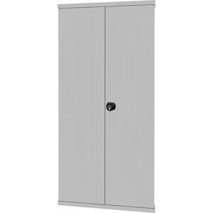 Flügeltür, Drehriegel, HxB 2000 x 1300 mm, verzinkt eurokraft pro