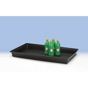 PE-Auffangwanne, Volumen 35 l, schwarz LaCont