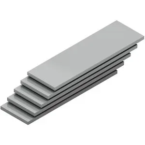 Fachboden, Breite 1300 mm, VE 5 Stk, Tiefe 400 mm, Traglast 350 kg, verzinkt hofe