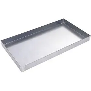 Wannenboden, verzinkt, für Schrank-BxT 950 x 500 mm eurokraft pro