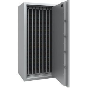 kaiserkraft Schlüsseltresor mit ausziehbaren Zwischenwänden, VDMA B und Euro-Norm S2, 3360 Haken, HxBxT 1806 x 836 x 700 mm