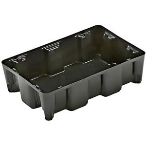 CEMO Kleingebinde-/Laborwanne aus PE, Auffangvolumen 25 l