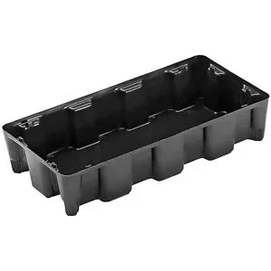 PE-Auffangwanne 35HD, aus Polyethylen, 100 % recycelbar, ohne PE-Rost