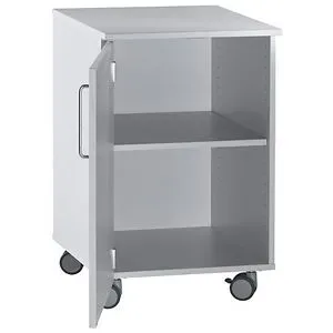 kaiserkraft Labor-Unterschrank, hoch, 1 Flügeltür, 1 Boden, Breite 536 mm
