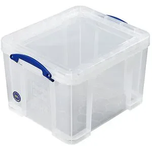 REALLY USEFUL BOX Kunststoffbox 35lt 68503900 transparent