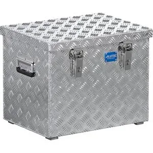 Alutec 41070 Riffelblechbox Aluminium (L x B x H) 522 x 375 x 420 mm