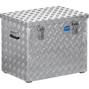 Alutec 41120 Riffelblechbox Blech (L x B x H) 622 x 425 x 520 mm