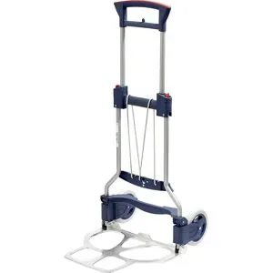 Profi-Sackkarre, klappbar, RuXXac®-cart BUSINESS XL, Tragfähigkeit 125 kg RuXXac