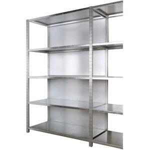 Rückwand, für HxB 2500 x 1207 mm, 4-teilig Manorga