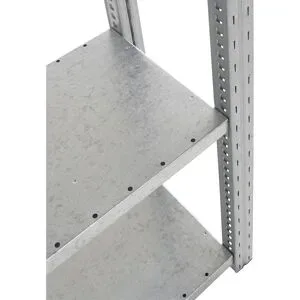 Fachboden für Schwerlast-Steckregal, VE 2 Stk, BxT 1207 x 588 mm, Traglast 280 kg Manorga