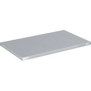 Fachboden extra, inkl. Bodenträgern, verzinkt, BxT 1000 x 800 mm eurokraft pro