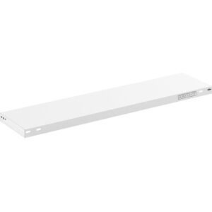 Fachboden extra, inkl. Bodenträgern, lichtgrau, BxT 1000 x 300 mm eurokraft pro