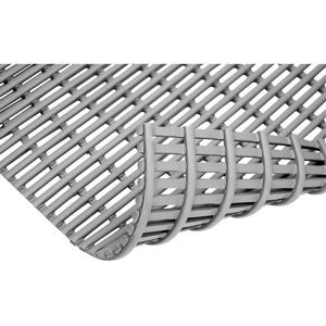 Bodenmatte, PVC-frei, pro lfd. m, grau, Breite 800 mm EHA