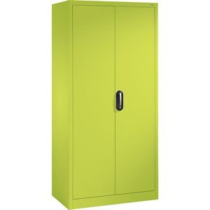 ACURADO Universalschrank, BxT 930 x 500 mm, viridingrün / viridingrün C+P