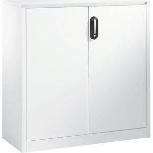 ACURADO Akten-Sideboard, 3 Ordnerhöhen, HxBxT 1200 x 1200 x 400 mm, reinweiß / reinweiß C+P