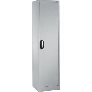 ACURADO Universalschrank, BxT 500 x 400 mm, lichtgrau / lichtgrau C+P