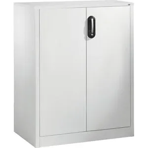 ACURADO Akten-Sideboard, 3 Ordnerhöhen, HxBxT 1200 x 930 x 500 mm, lichtgrau / lichtgrau C+P