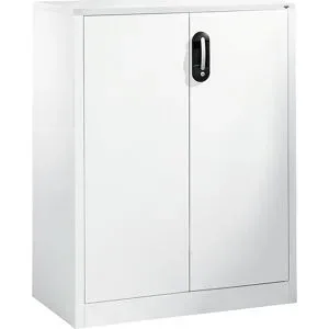 ACURADO Akten-Sideboard, 3 Ordnerhöhen, HxBxT 1200 x 930 x 400 mm, reinweiß / reinweiß C+P