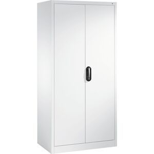 ACURADO Universalschrank, BxT 930 x 600 mm, reinweiß / reinweiß C+P