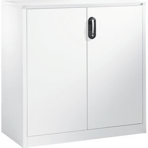 ACURADO Akten-Sideboard, 3 Ordnerhöhen, HxBxT 1200 x 1200 x 500 mm, reinweiß / reinweiß C+P