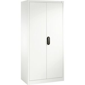 ACURADO Universalschrank, BxT 930 x 500 mm, reinweiß / reinweiß C+P