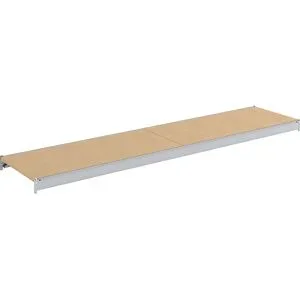 Zusatzfachebene, mit Traversen und Spanplatte, BxT 2250 (2 x 1125 mm) x 600 mm hofe