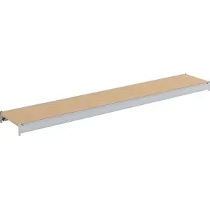 Zusatzfachebene, mit Traversen und Spanplatte, BxT 2000 x 400 mm hofe