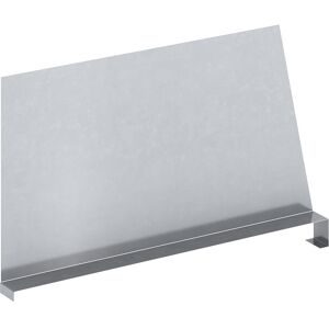 Fachteiler für System-Steckregal, mit Klemmfuß, Höhe 300 mm, für Bodentiefe 400 mm, verzinkt eurokraft pro