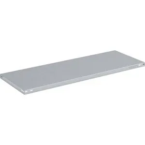 Fachboden für Lager-Steckregal, Breite 1300 mm, verzinkt, Tiefe 600 mm eurokraft pro