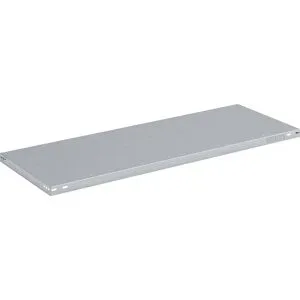 Fachboden verzinkt, Bauart leicht, BxT 1300 x 600 mm eurokraft pro