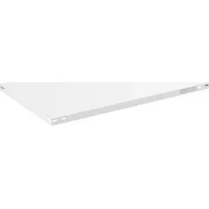 Stahlfachboden, Traglast 125 kg, lichtgrau, BxT 1000 x 800 mm eurokraft pro