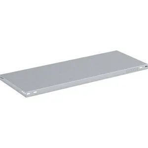 Stahlfachboden, Traglast 125 kg, verzinkt, BxT 1000 x 500 mm eurokraft pro