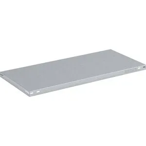 Stahlfachboden, Traglast 125 kg, verzinkt, BxT 1000 x 600 mm eurokraft pro