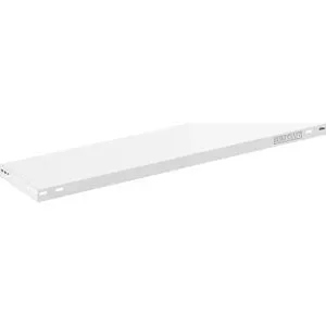 Fachboden, lichtgrau, mittelschwer, BxT 1000 x 300 mm eurokraft pro