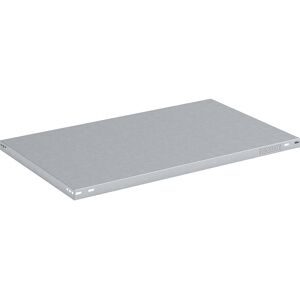 Fachboden, verzinkt, Breite 1000 mm, Tiefe 800 mm eurokraft pro
