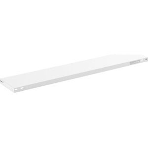 Fachboden, lichtgrau, mittelschwer, BxT 1300 x 300 mm eurokraft pro